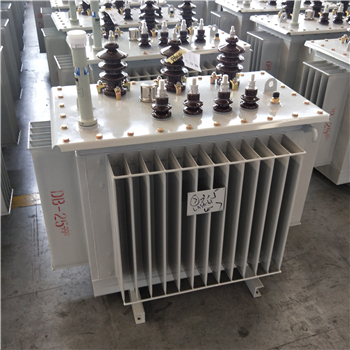 太原10/0.4KV级SH15-M-80KVA型油浸式非晶合金变压器