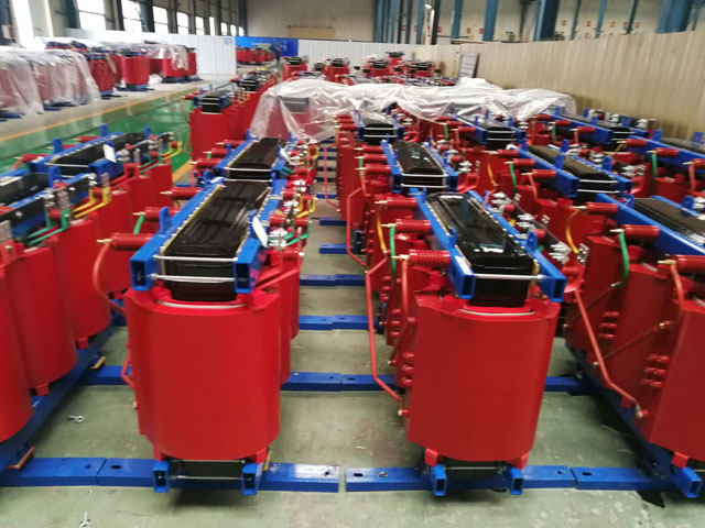 太原SCBH15-500KVA/10KV/0.4KV非晶合金干式变压器